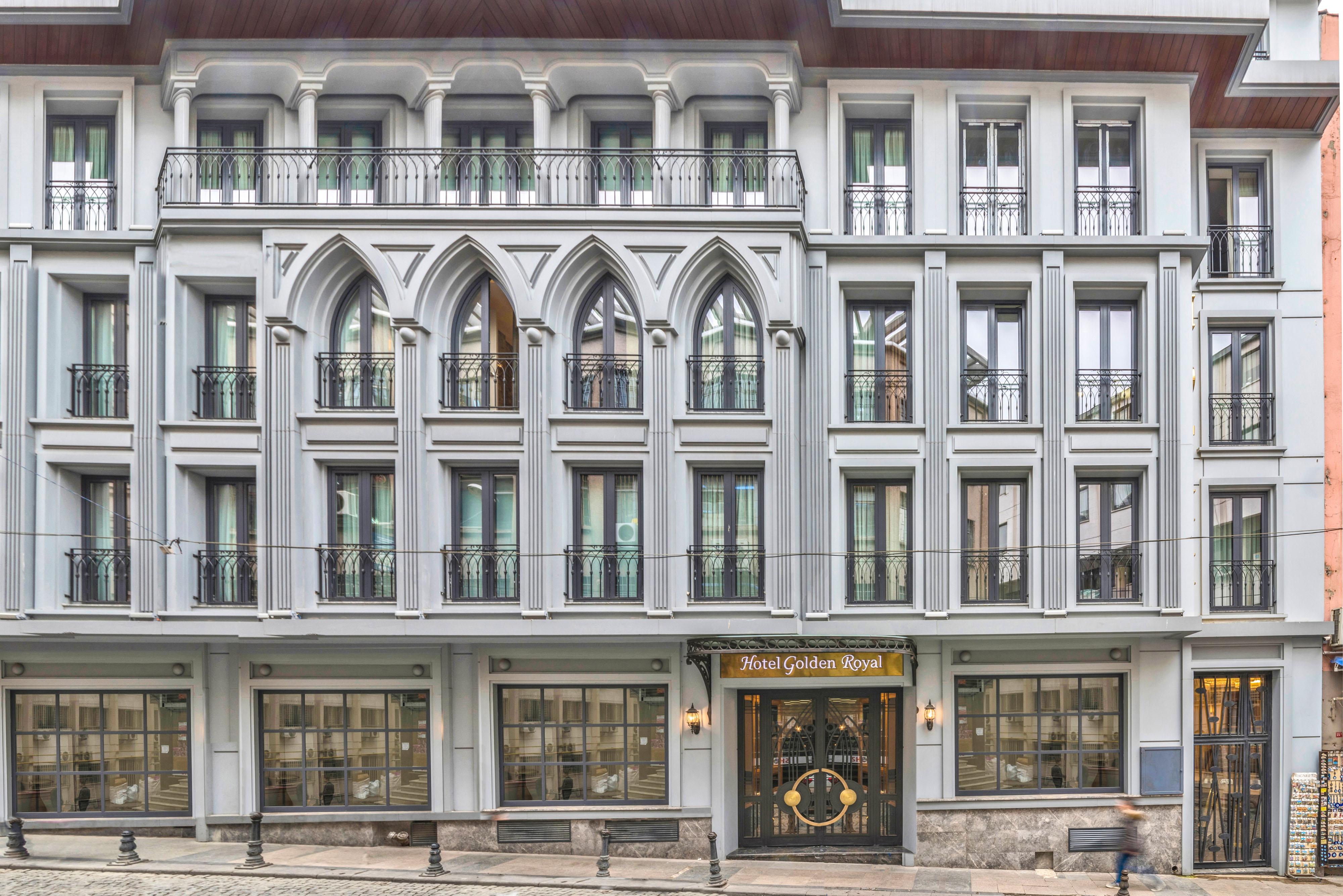 Golden Royal Hotel & Spa Estambul Exterior foto